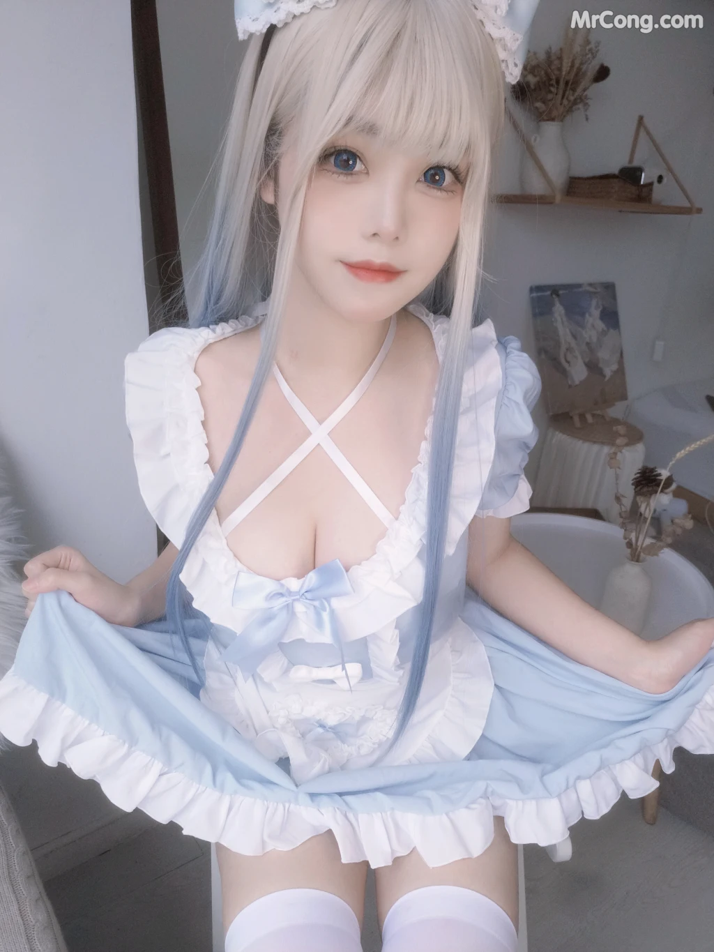Coser蜜汁猫裘 Vol085 27 photos - 18