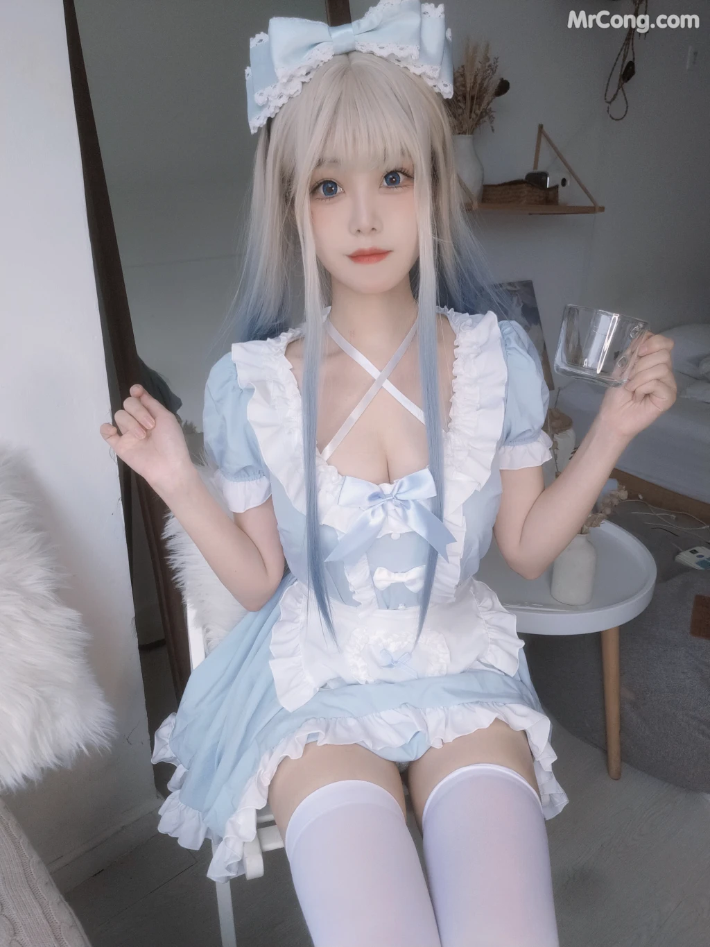 Coser蜜汁猫裘 Vol085 27 photos - 21