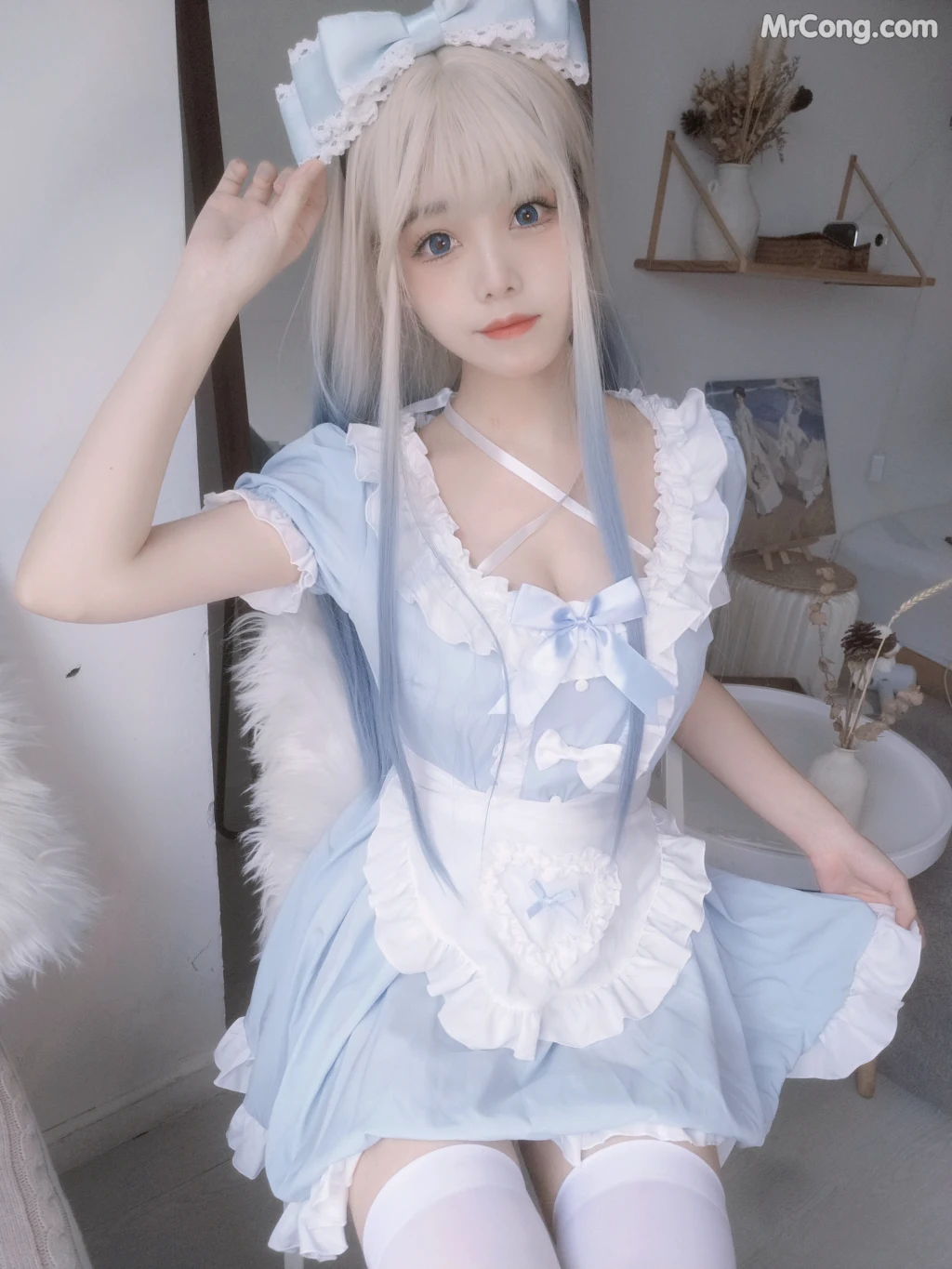 Coser蜜汁猫裘 Vol085 27 photos - 22