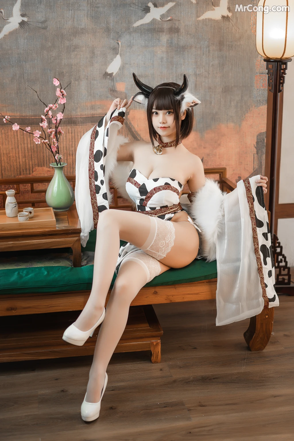 Coser蜜汁猫裘 Vol086 50 photos