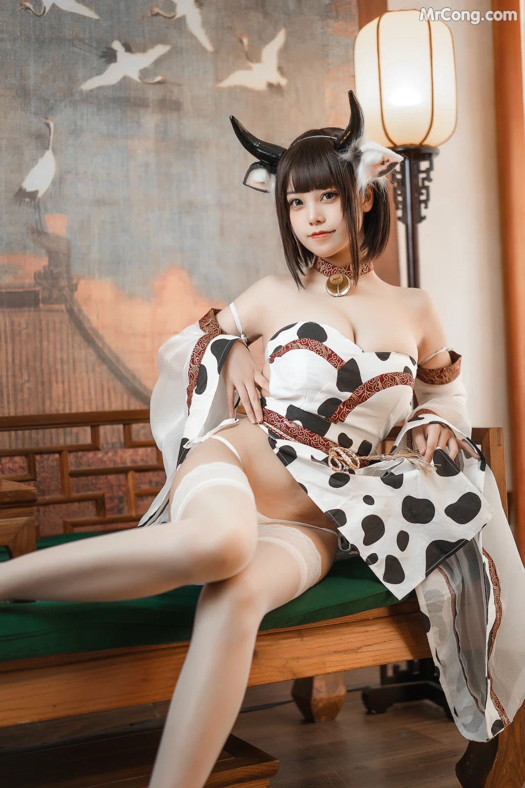 Coser蜜汁猫裘 Vol086 50 photos - 2
