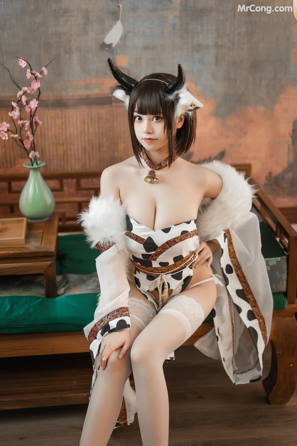 Coser蜜汁猫裘 Vol086 50 photos - 45