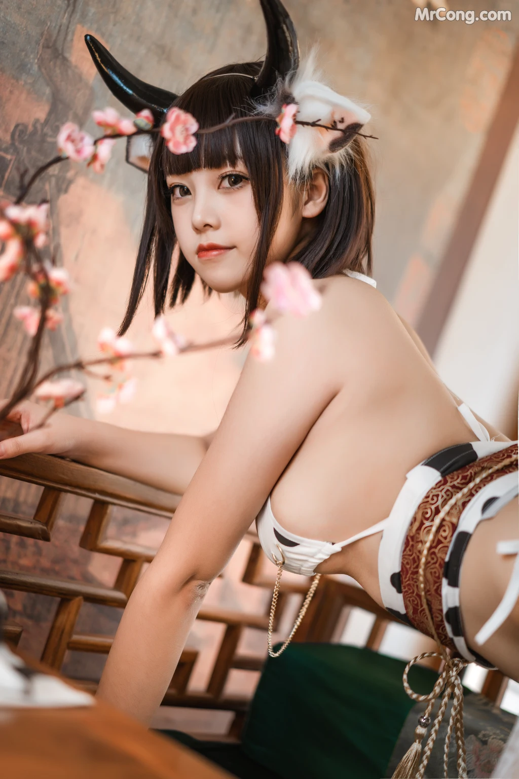 Coser蜜汁猫裘 Vol086 50 photos - 46