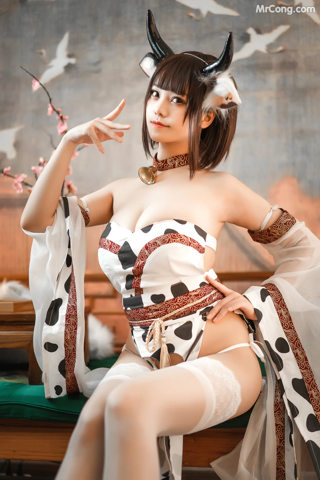 Coser蜜汁猫裘 Vol086 50 photos - 50