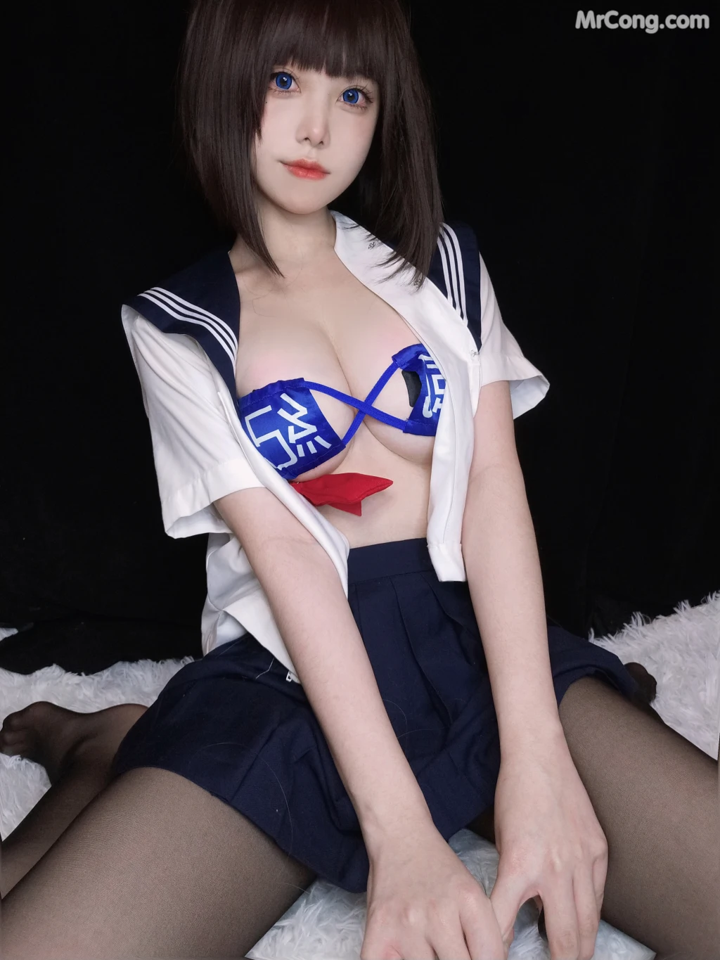 Coser蜜汁猫裘 Vol087 38 photos - 17