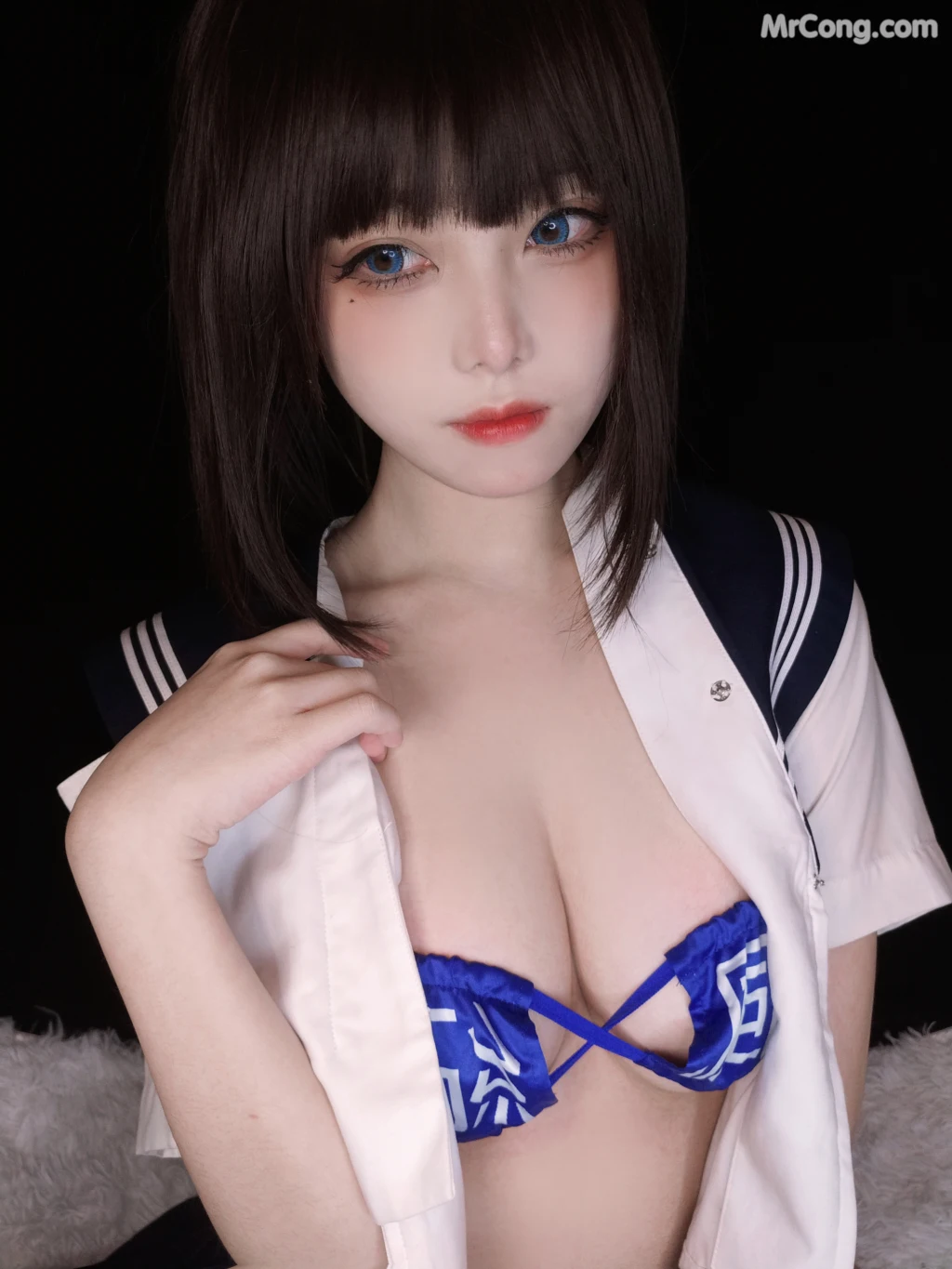 Coser蜜汁猫裘 Vol087 38 photos - 25