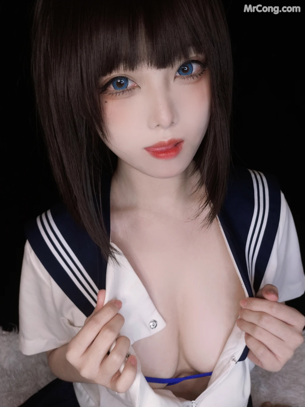 Coser蜜汁猫裘 Vol087 38 photos - 30