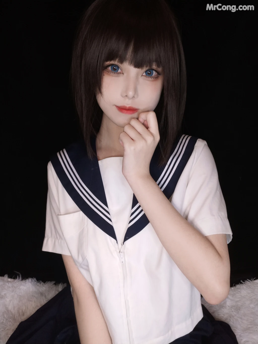 Coser蜜汁猫裘 Vol087 38 photos - 32