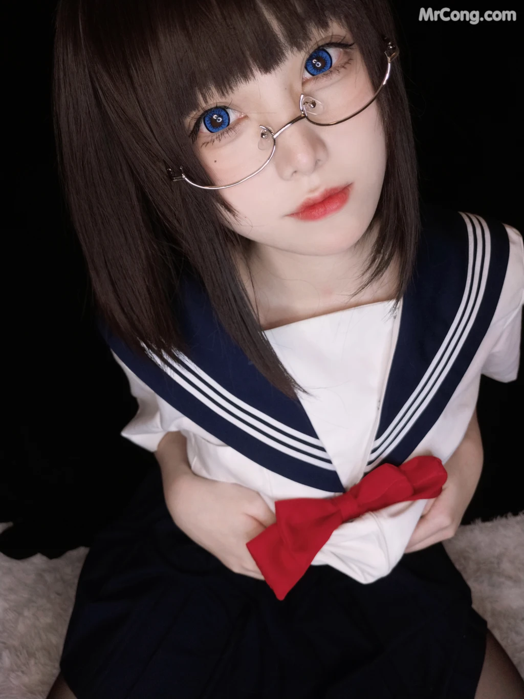 Coser蜜汁猫裘 Vol087 38 photos - 35
