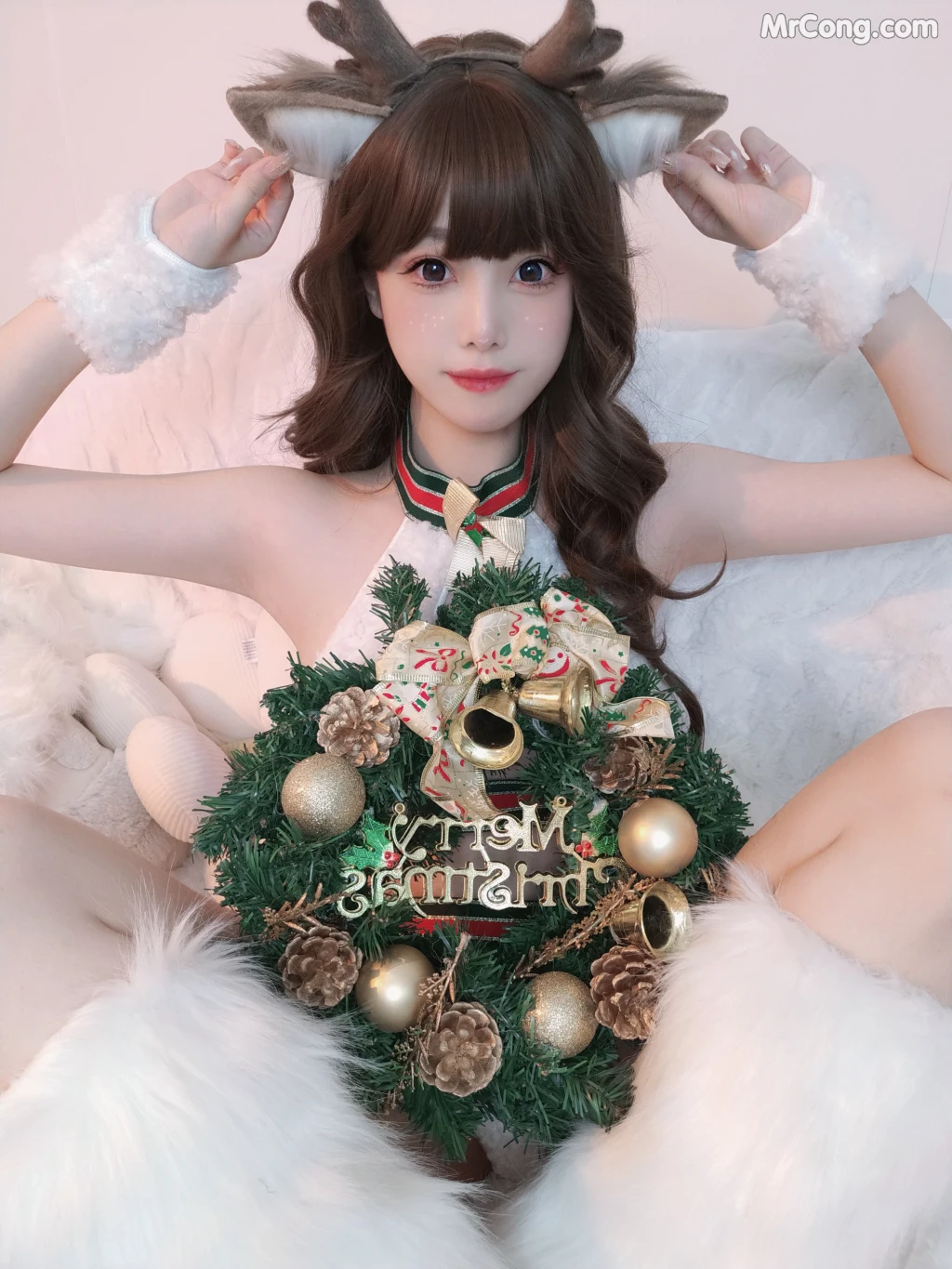 Coser蜜汁猫裘 Vol096 X鹿鹿 37 photos - 11