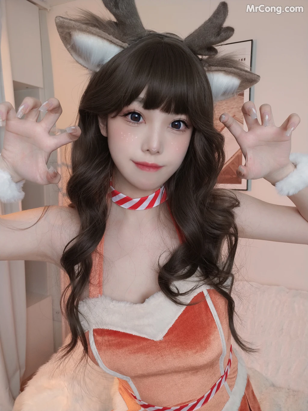 Coser蜜汁猫裘 Vol096 X鹿鹿 37 photos - 19