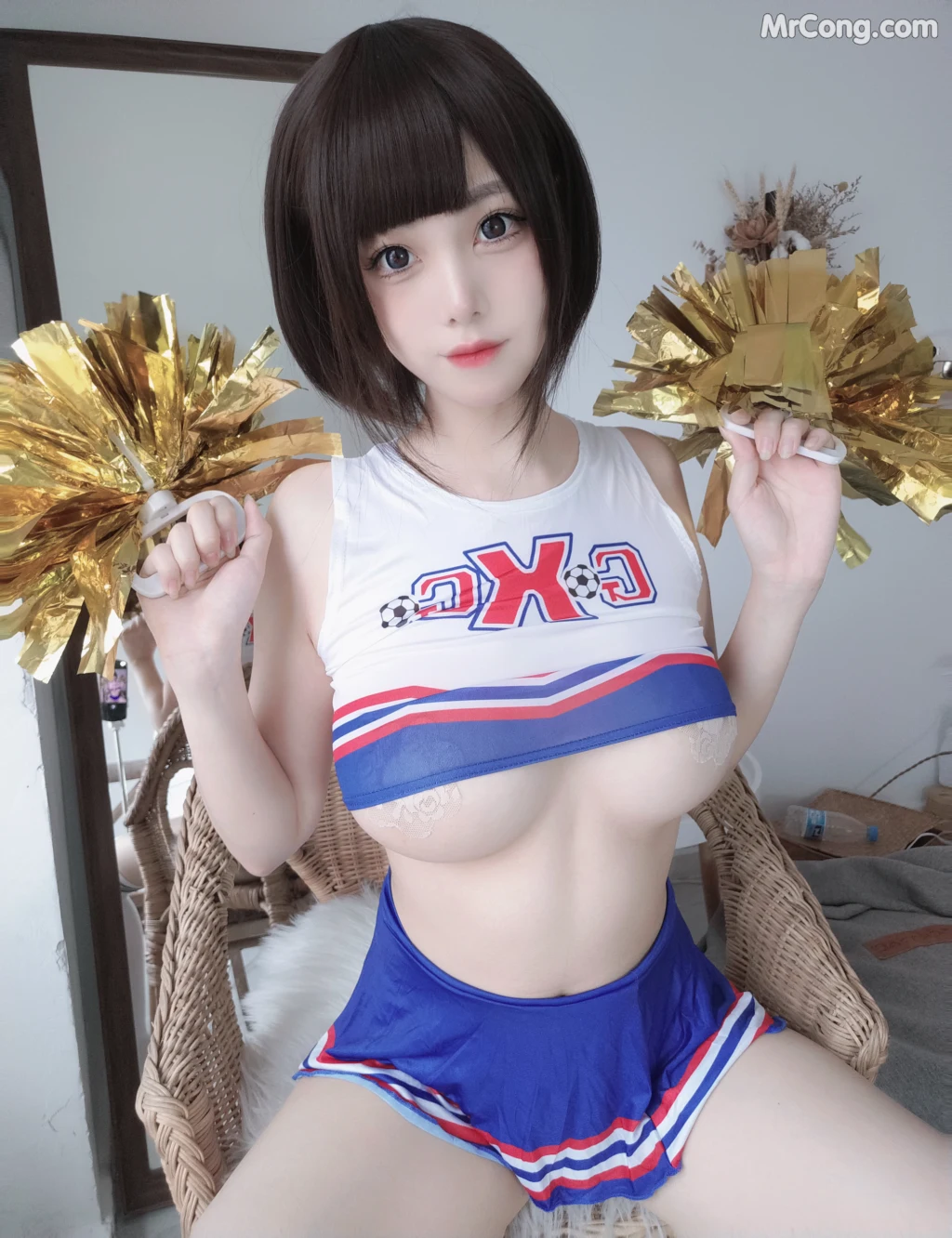 Coser蜜汁猫裘 Vol097 足球宝贝 37 photos - 13