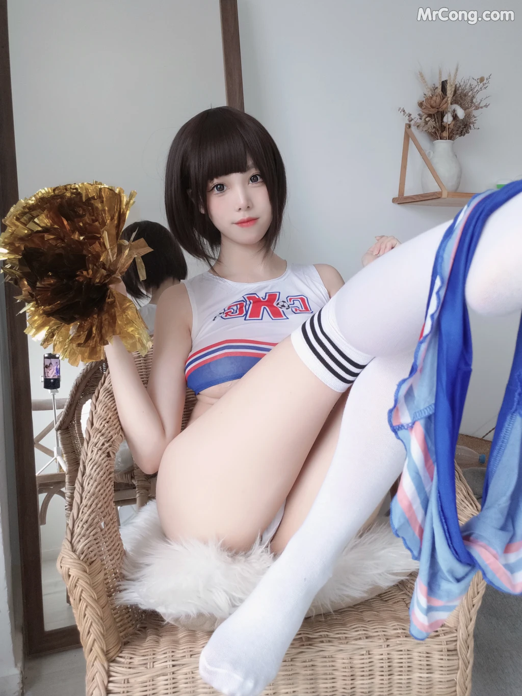 Coser蜜汁猫裘 Vol097 足球宝贝 37 photos - 16