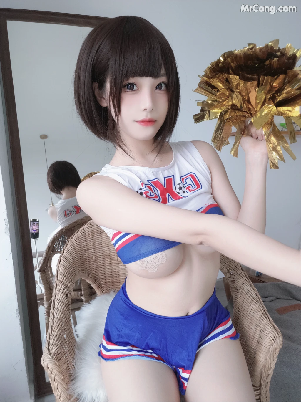 Coser蜜汁猫裘 Vol097 足球宝贝 37 photos - 21