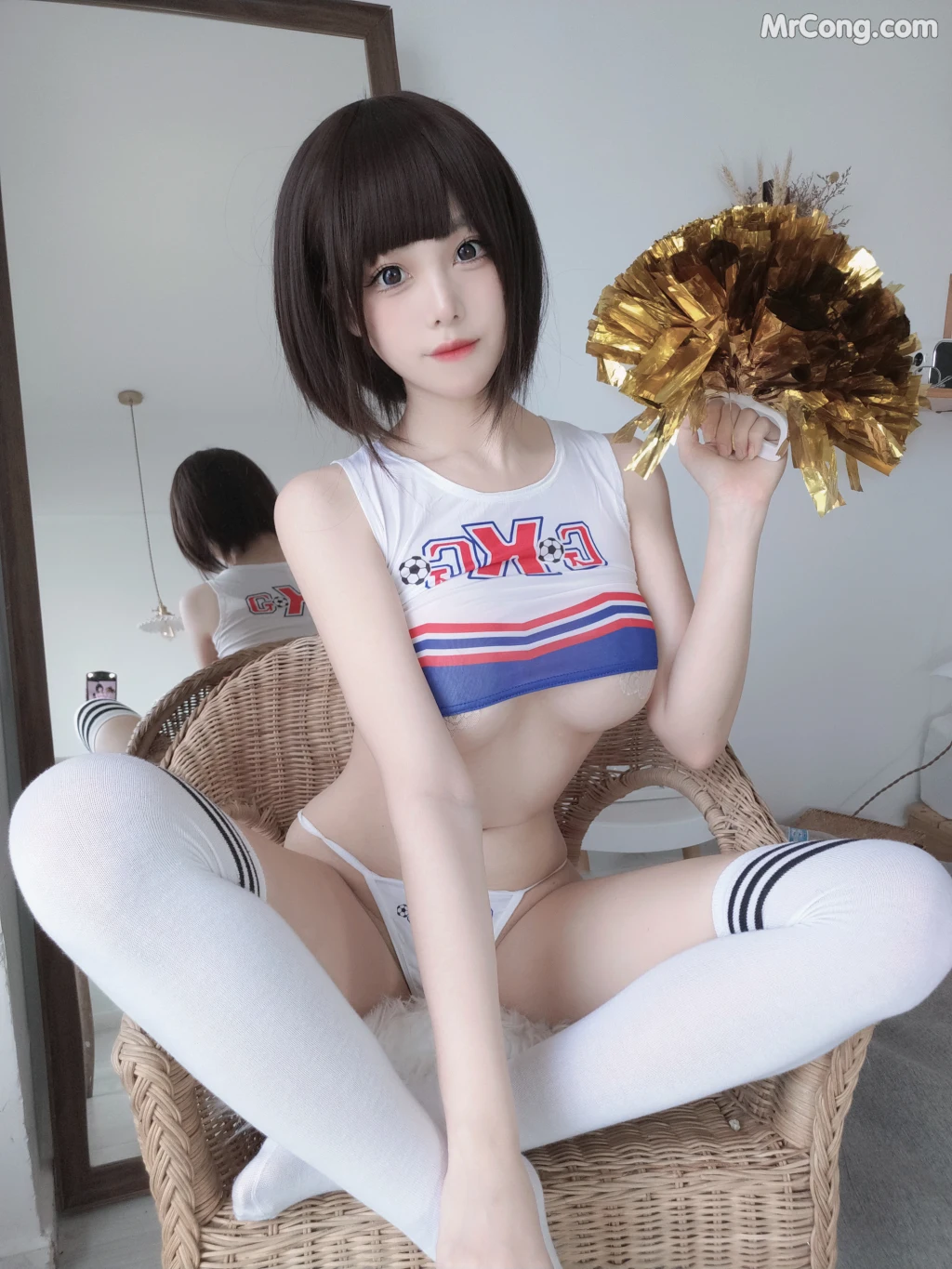Coser蜜汁猫裘 Vol097 足球宝贝 37 photos - 30