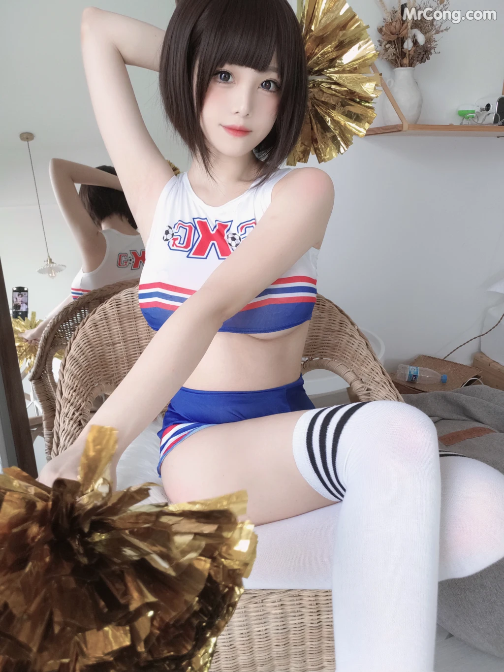 Coser蜜汁猫裘 Vol097 足球宝贝 37 photos - 34