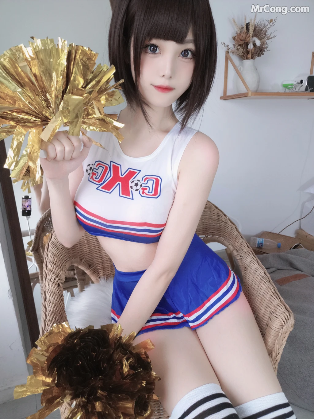 Coser蜜汁猫裘 Vol097 足球宝贝 37 photos - 35