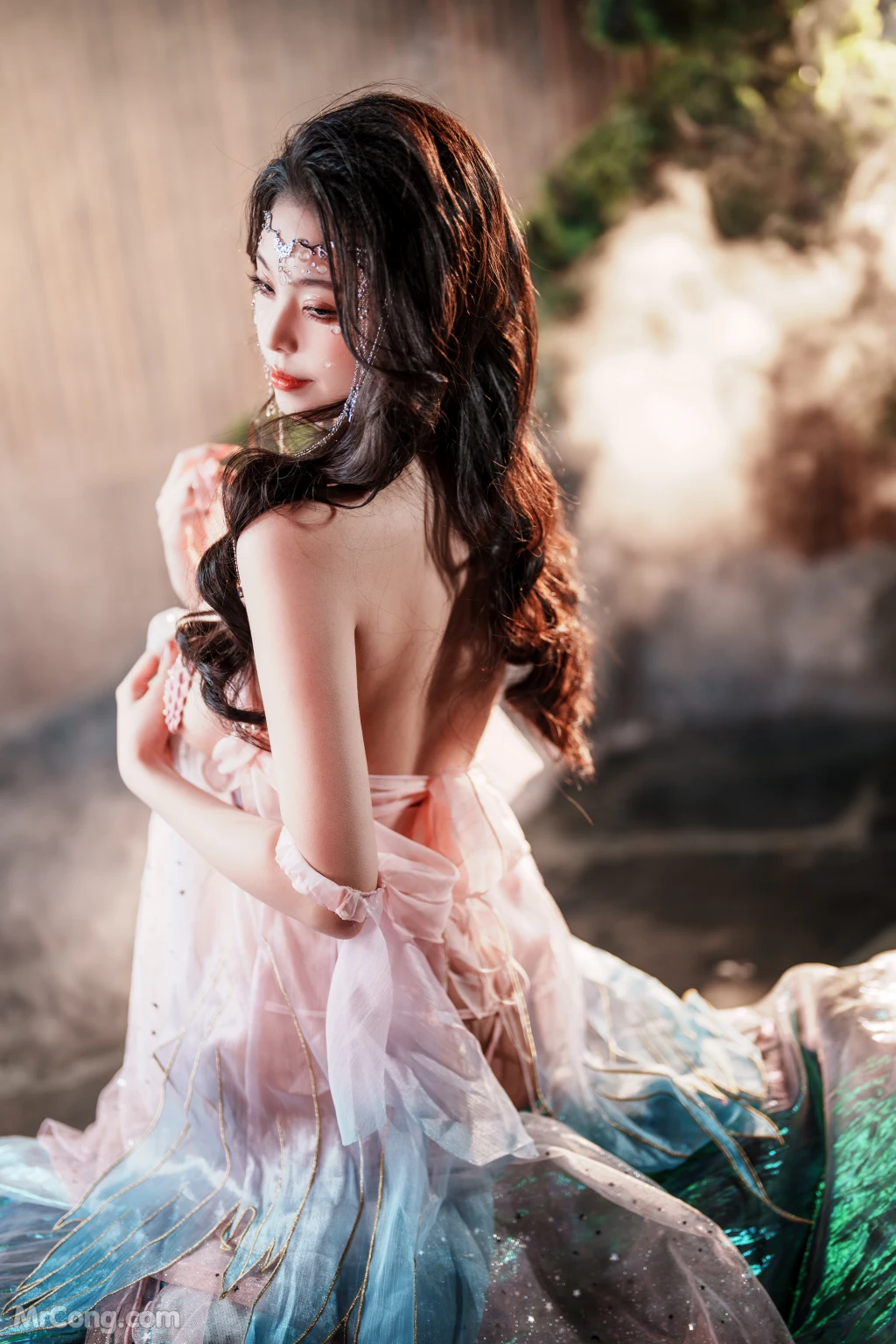 Coser蜜汁猫裘 Vol104 美人鱼 63 photos - 9