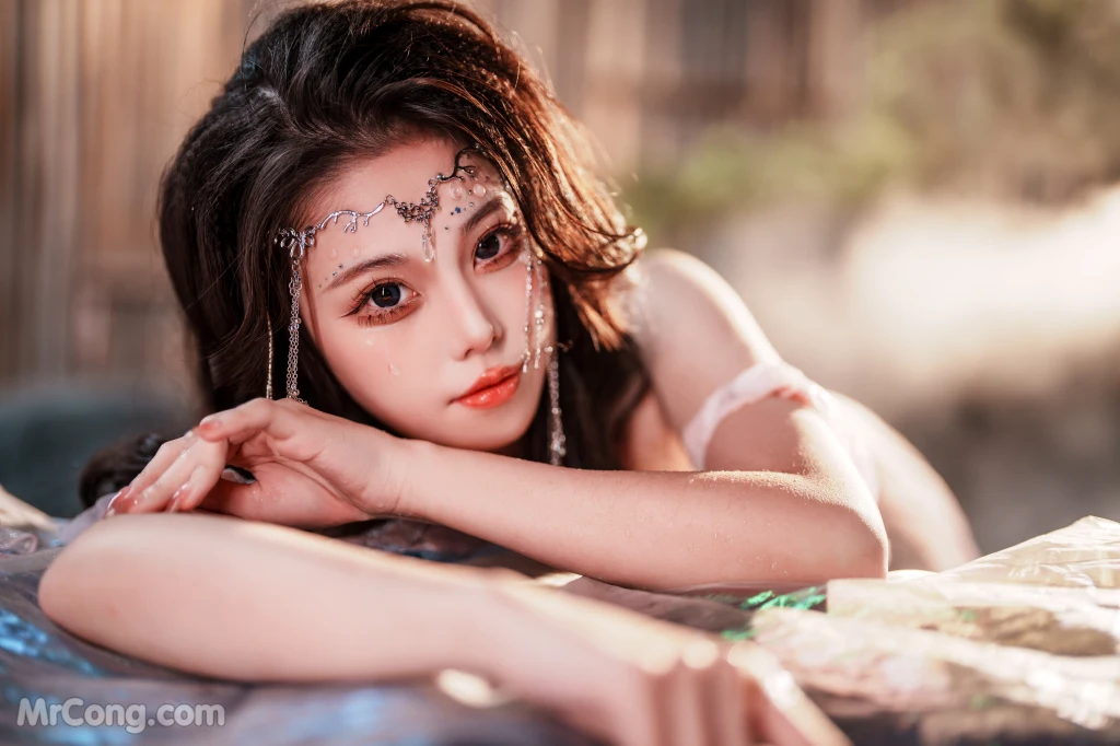 Coser蜜汁猫裘 Vol104 美人鱼 63 photos - 18