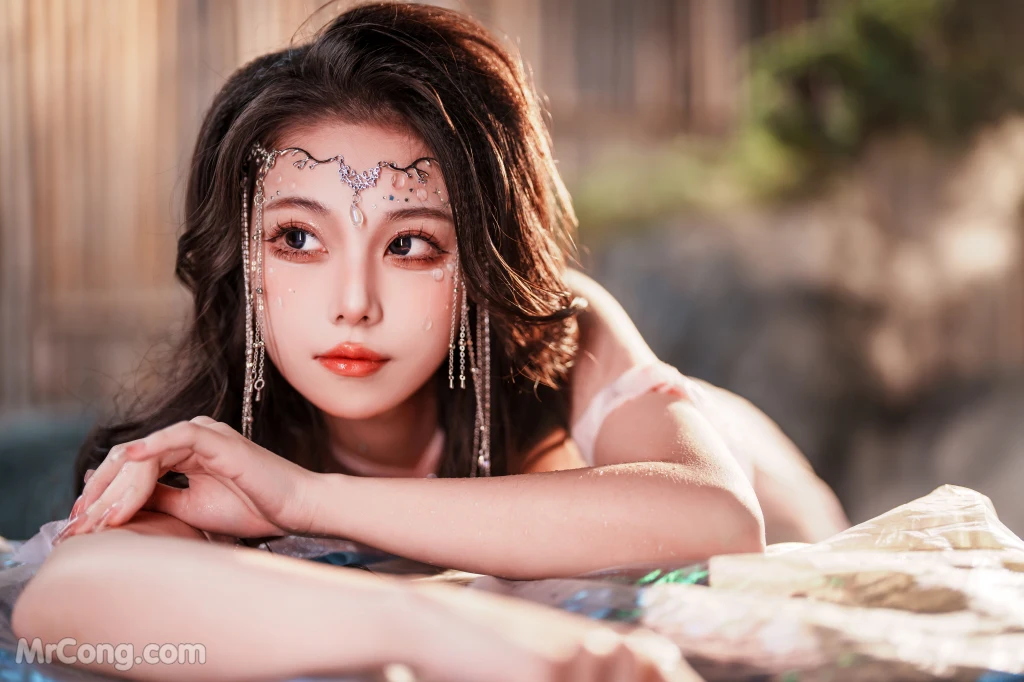 Coser蜜汁猫裘 Vol104 美人鱼 63 photos - 19