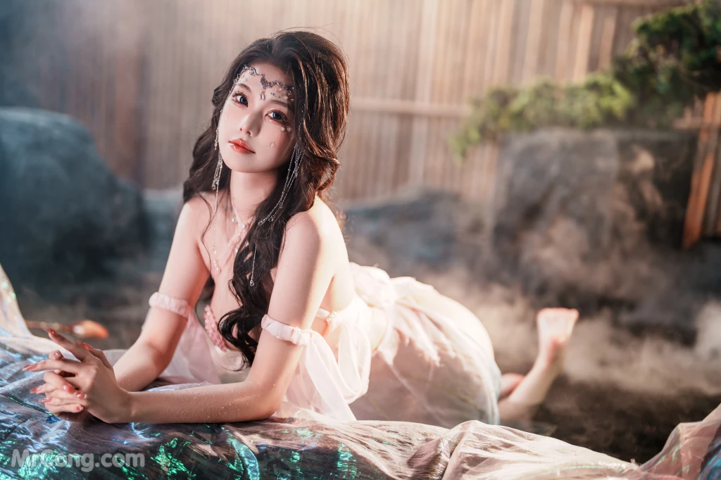 Coser蜜汁猫裘 Vol104 美人鱼 63 photos - 20