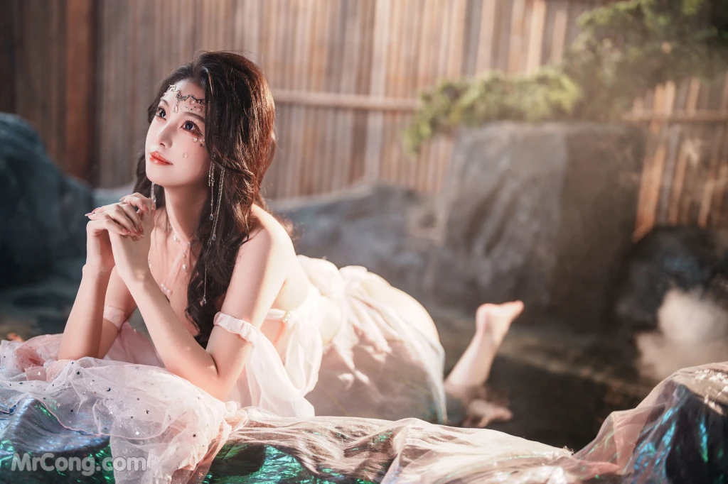 Coser蜜汁猫裘 Vol104 美人鱼 63 photos - 21