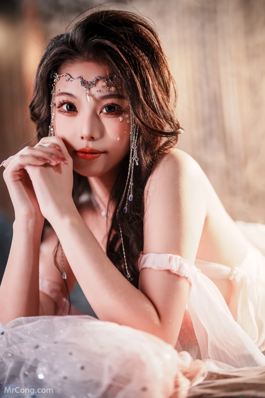 Coser蜜汁猫裘 Vol104 美人鱼 63 photos - 22
