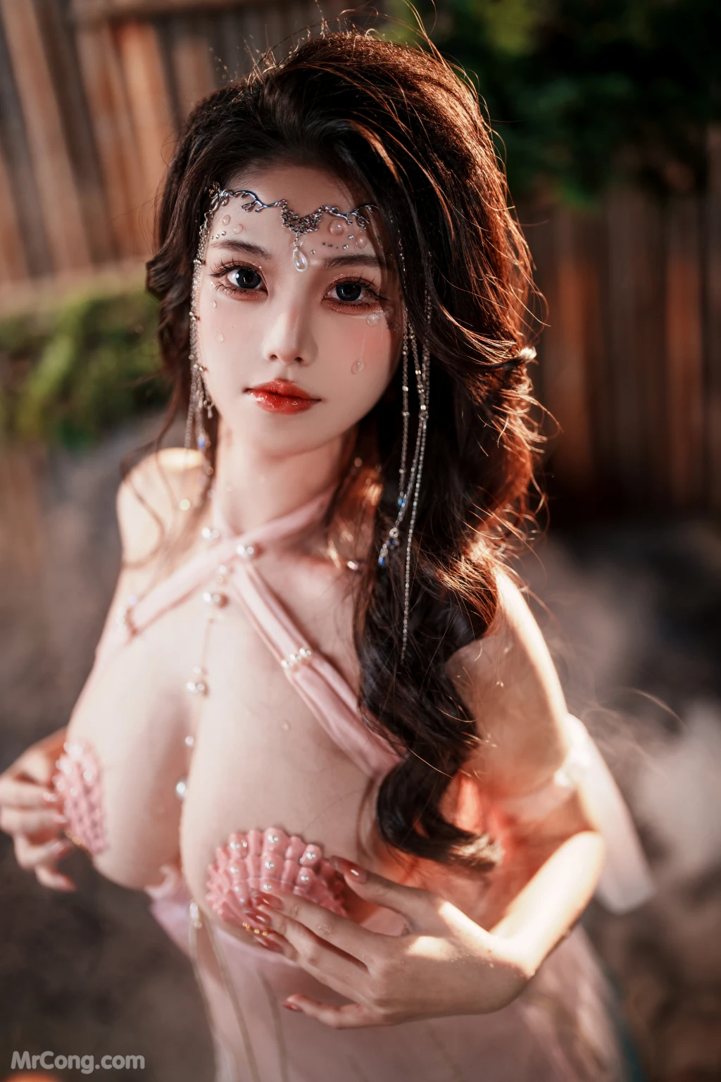 Coser蜜汁猫裘 Vol104 美人鱼 63 photos - 27