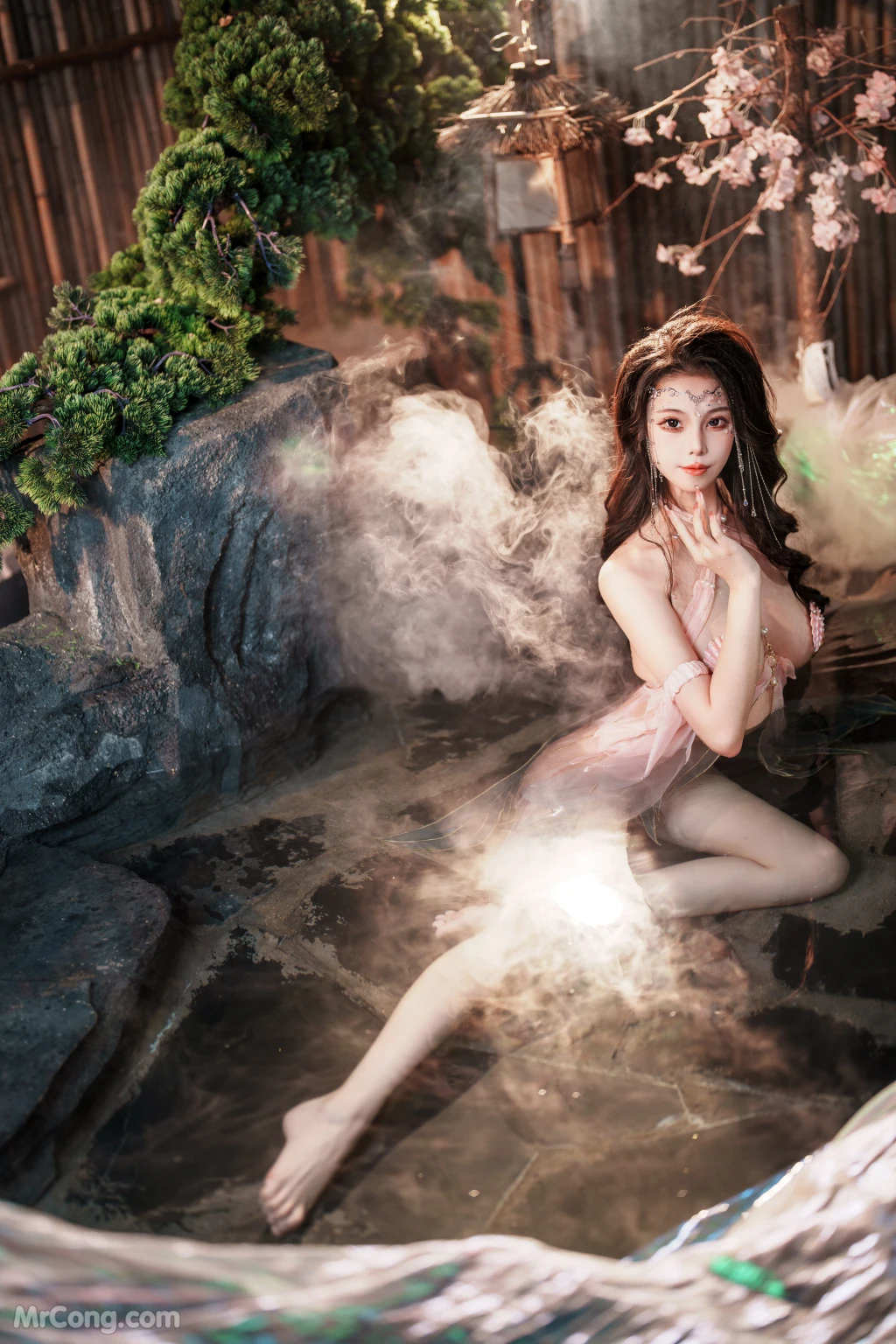 Coser蜜汁猫裘 Vol104 美人鱼 63 photos - 35