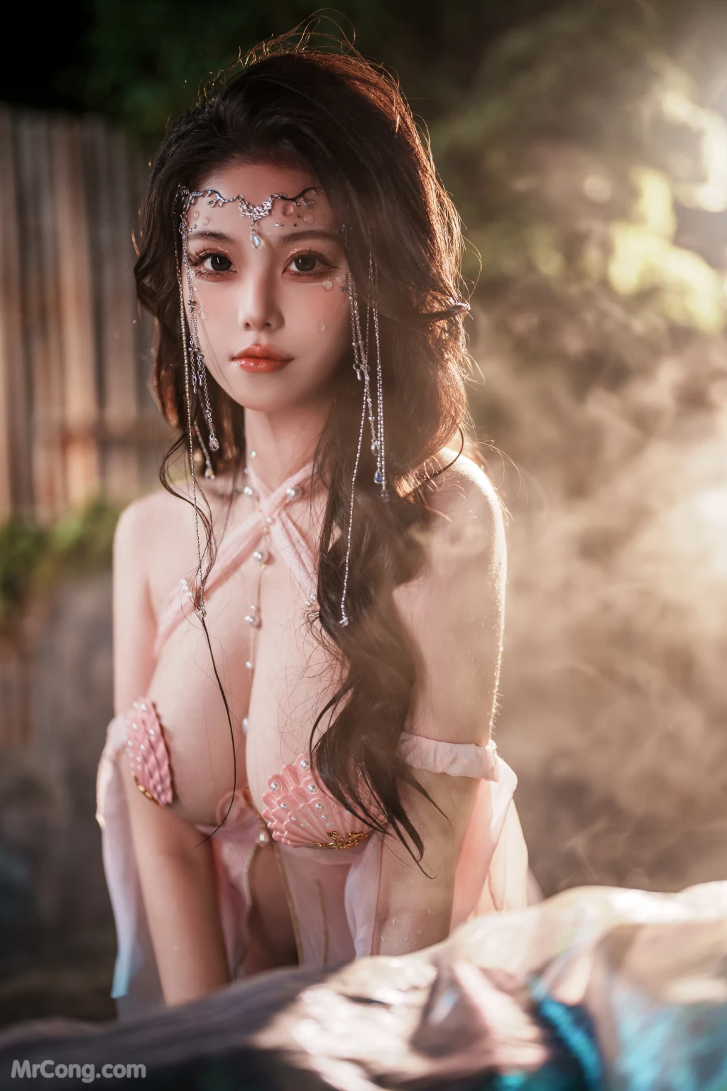 Coser蜜汁猫裘 Vol104 美人鱼 63 photos - 42