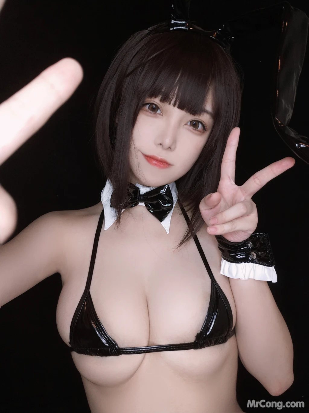 Coser蜜汁猫裘 Vol105 兔娘 31 photos - 21