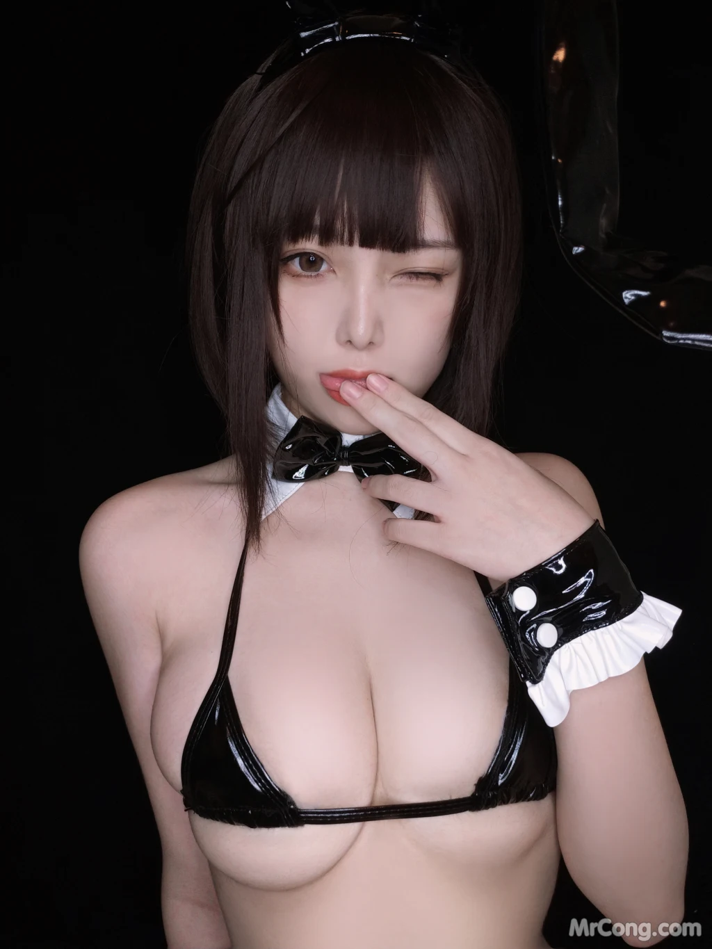 Coser蜜汁猫裘 Vol105 兔娘 31 photos - 23
