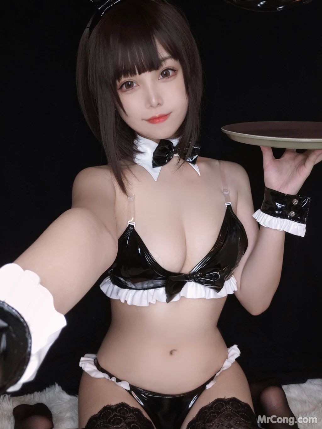 Coser蜜汁猫裘 Vol105 兔娘 31 photos - 28