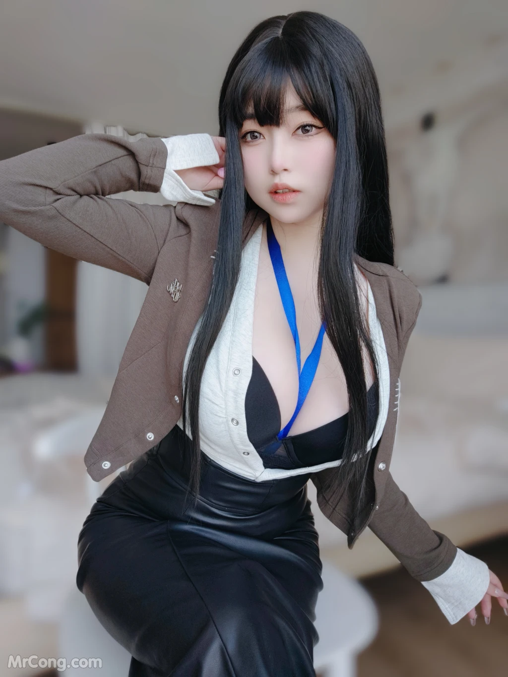 Coser女主K 上司的秘密 109 photos - 4