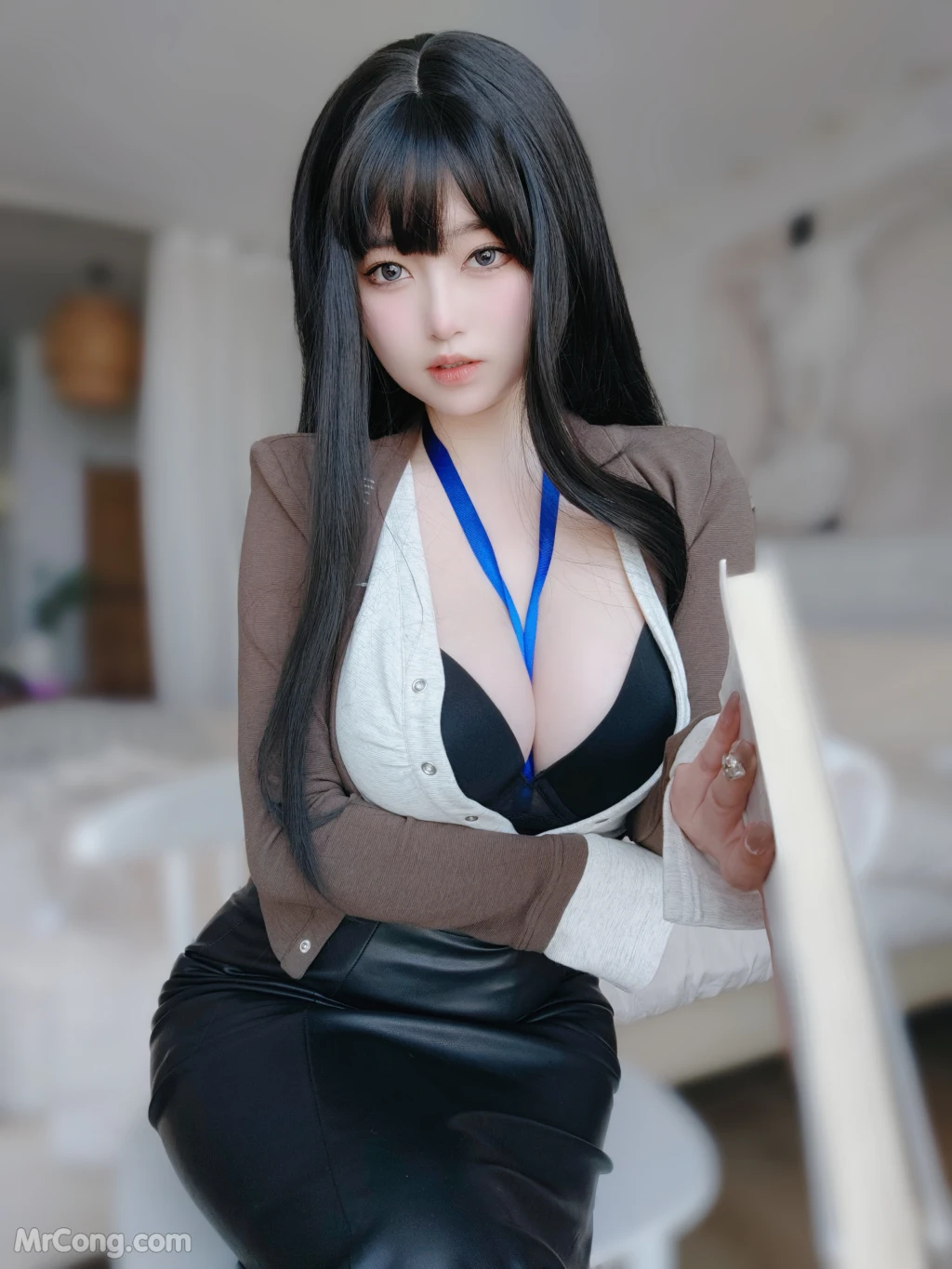 Coser女主K 上司的秘密 109 photos - 5