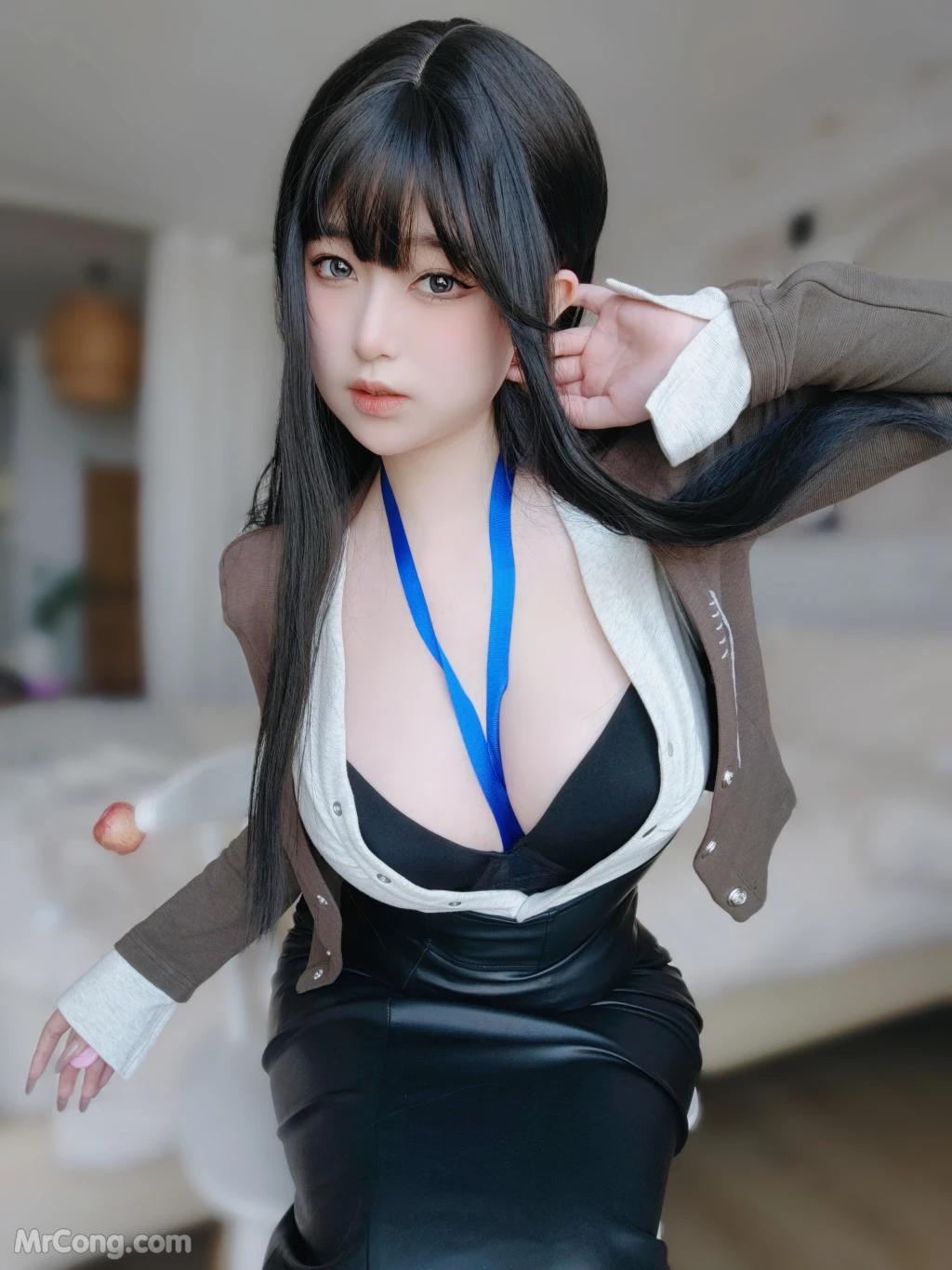 Coser女主K 上司的秘密 109 photos - 8