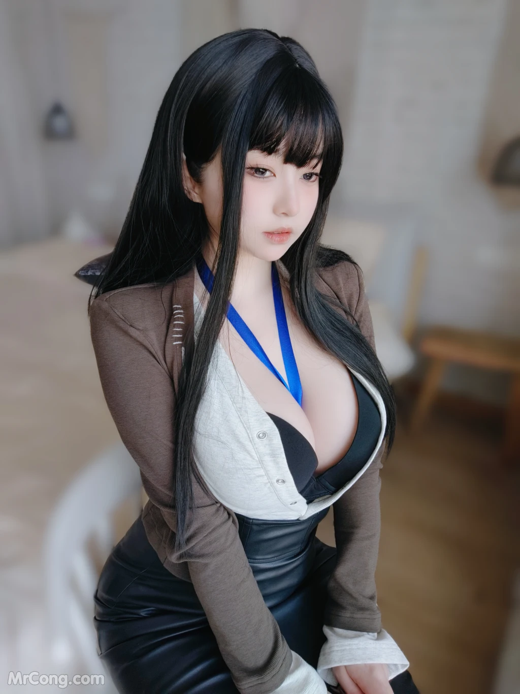 Coser女主K 上司的秘密 109 photos - 12