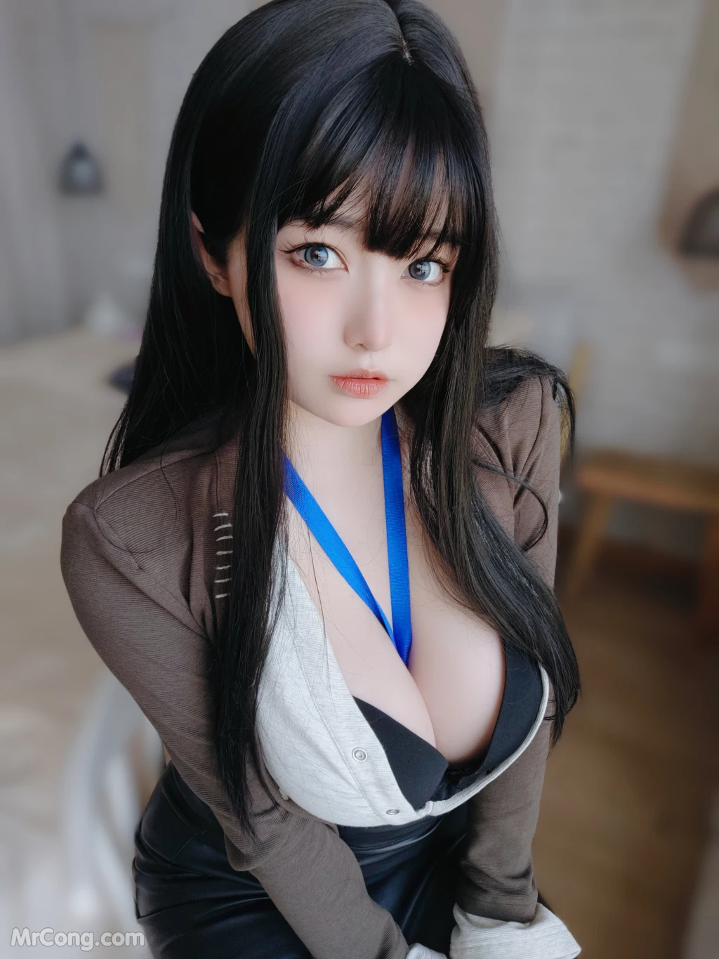 Coser女主K 上司的秘密 109 photos - 14