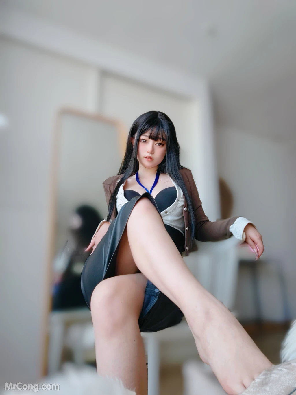 Coser女主K 上司的秘密 109 photos - 20