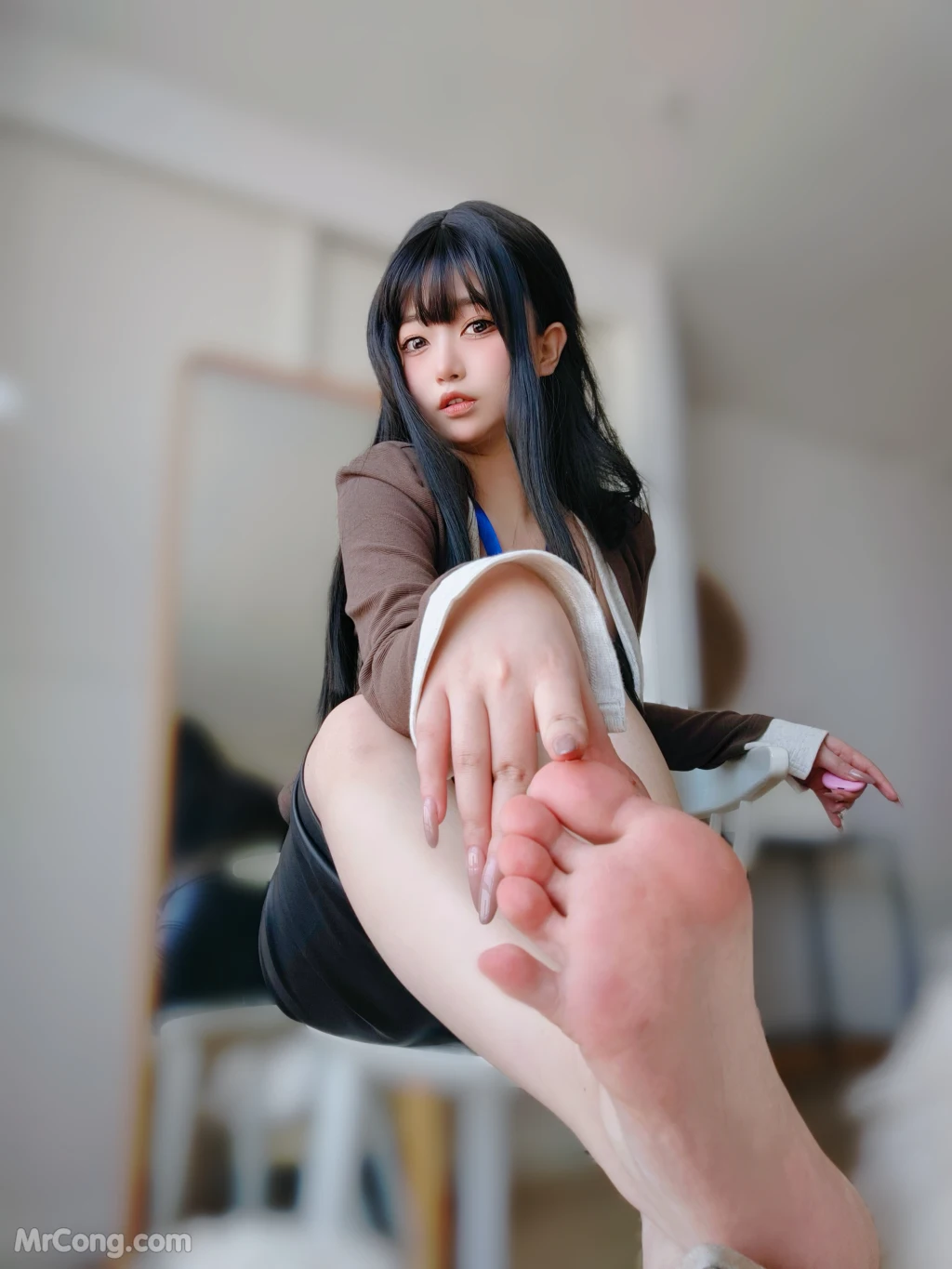 Coser女主K 上司的秘密 109 photos - 25