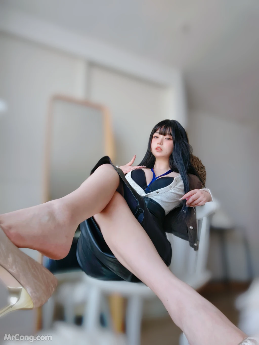 Coser女主K 上司的秘密 109 photos - 26