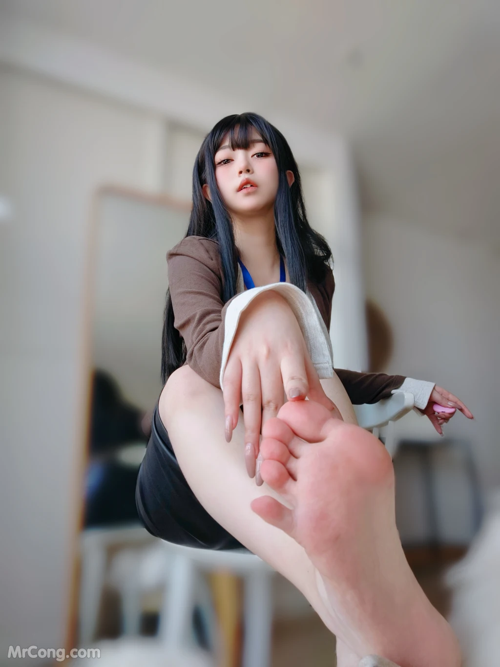Coser女主K 上司的秘密 109 photos - 27