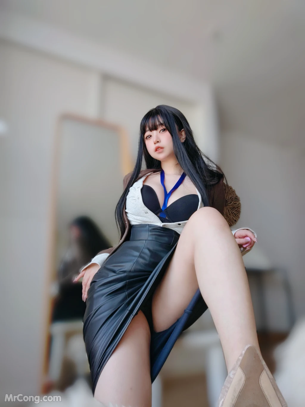 Coser女主K 上司的秘密 109 photos - 29