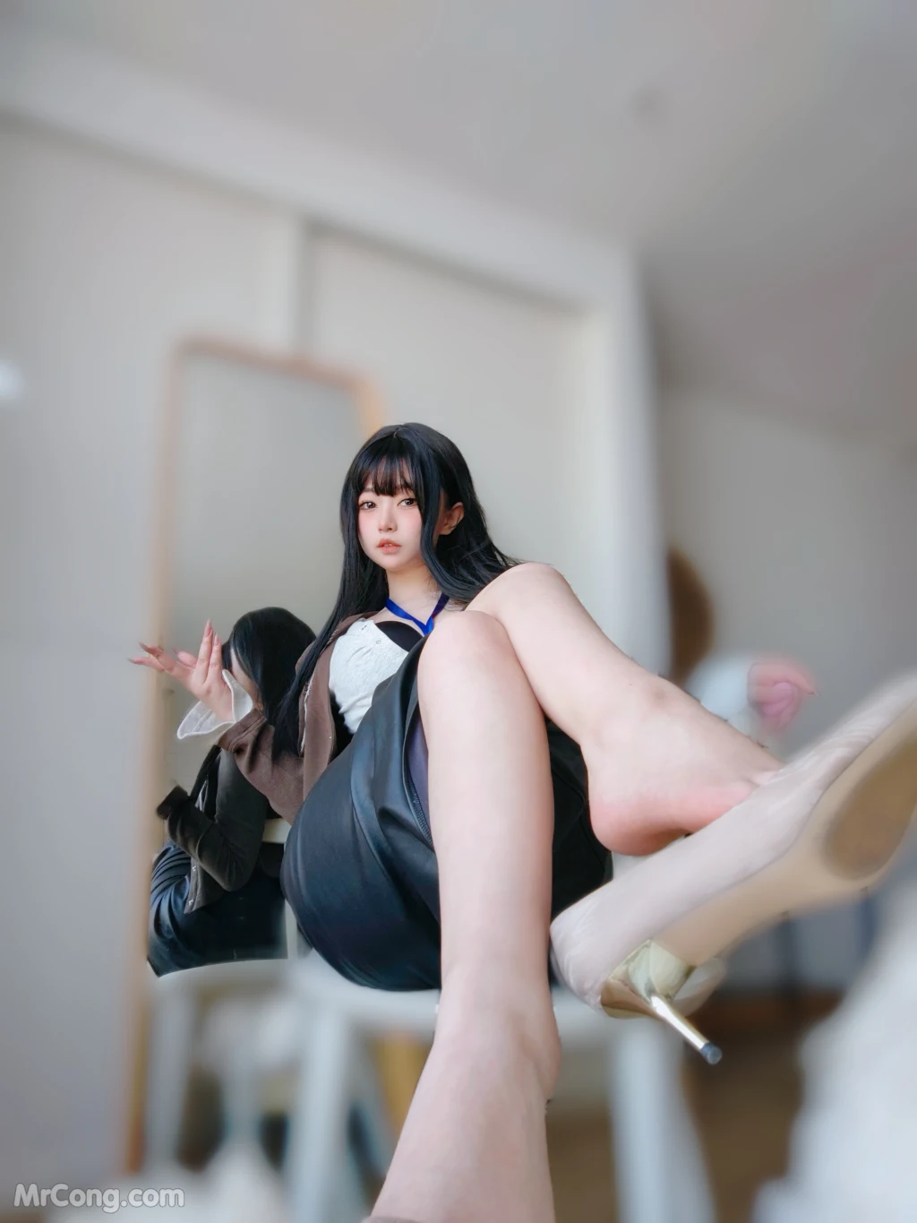 Coser女主K 上司的秘密 109 photos - 30