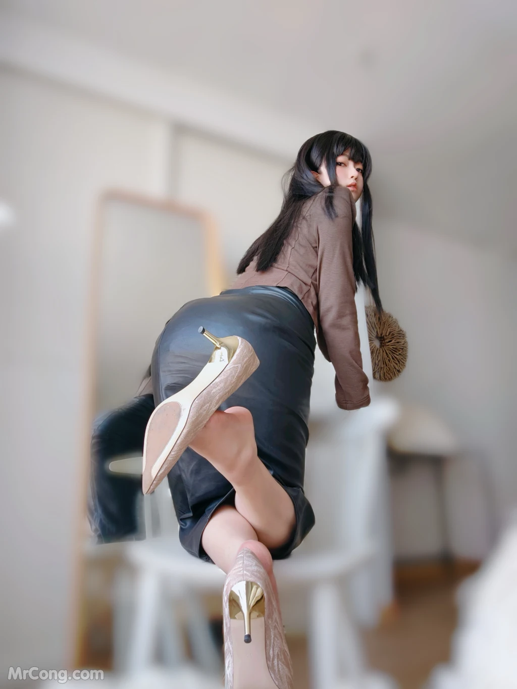 Coser女主K 上司的秘密 109 photos - 35