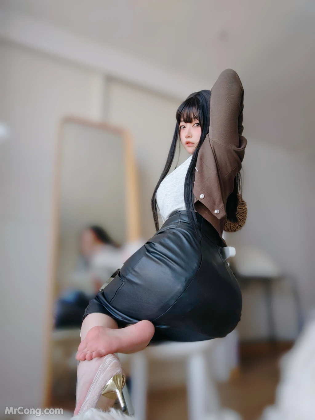 Coser女主K 上司的秘密 109 photos - 41