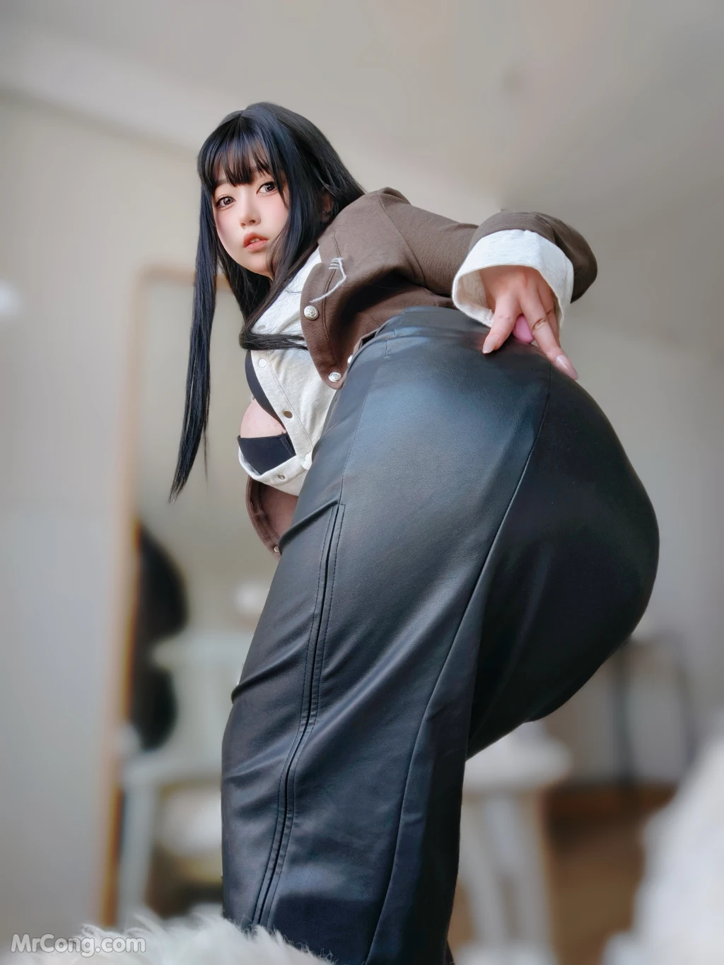 Coser女主K 上司的秘密 109 photos - 45