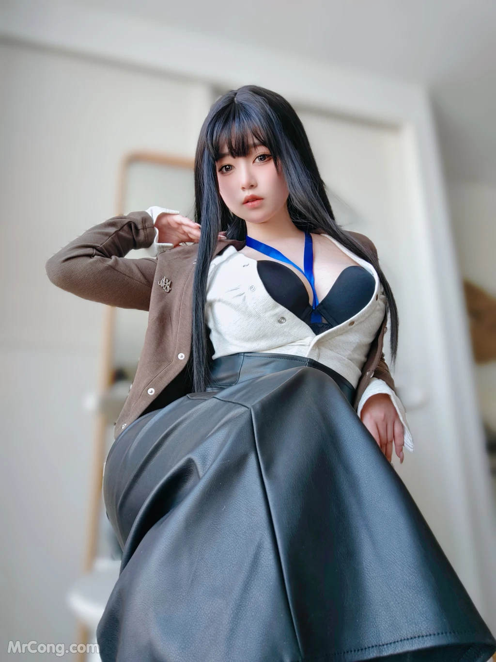 Coser女主K 上司的秘密 109 photos - 53