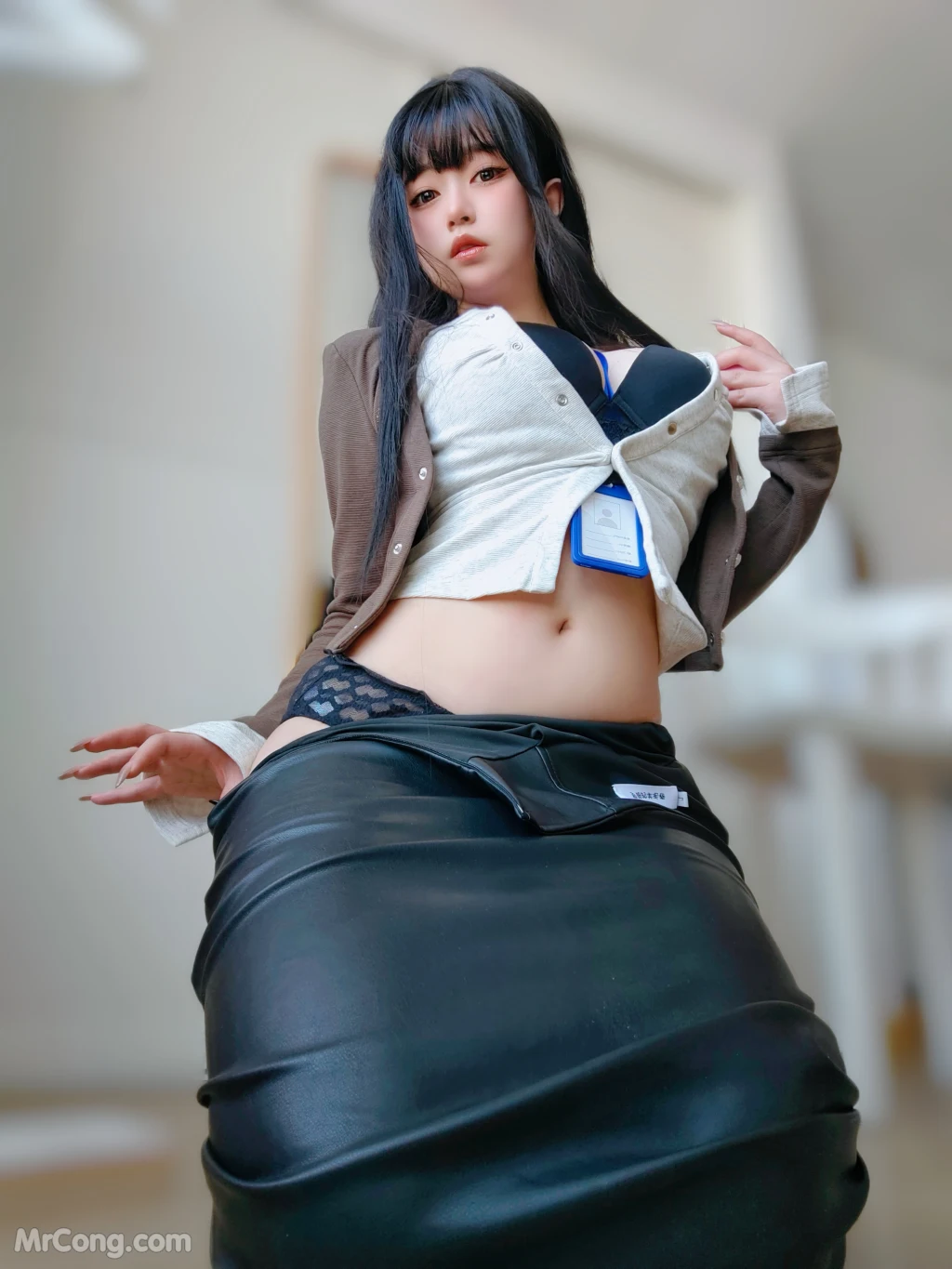 Coser女主K 上司的秘密 109 photos - 61