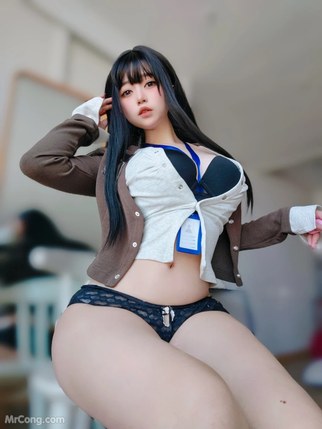 Coser女主K 上司的秘密 109 photos - 95